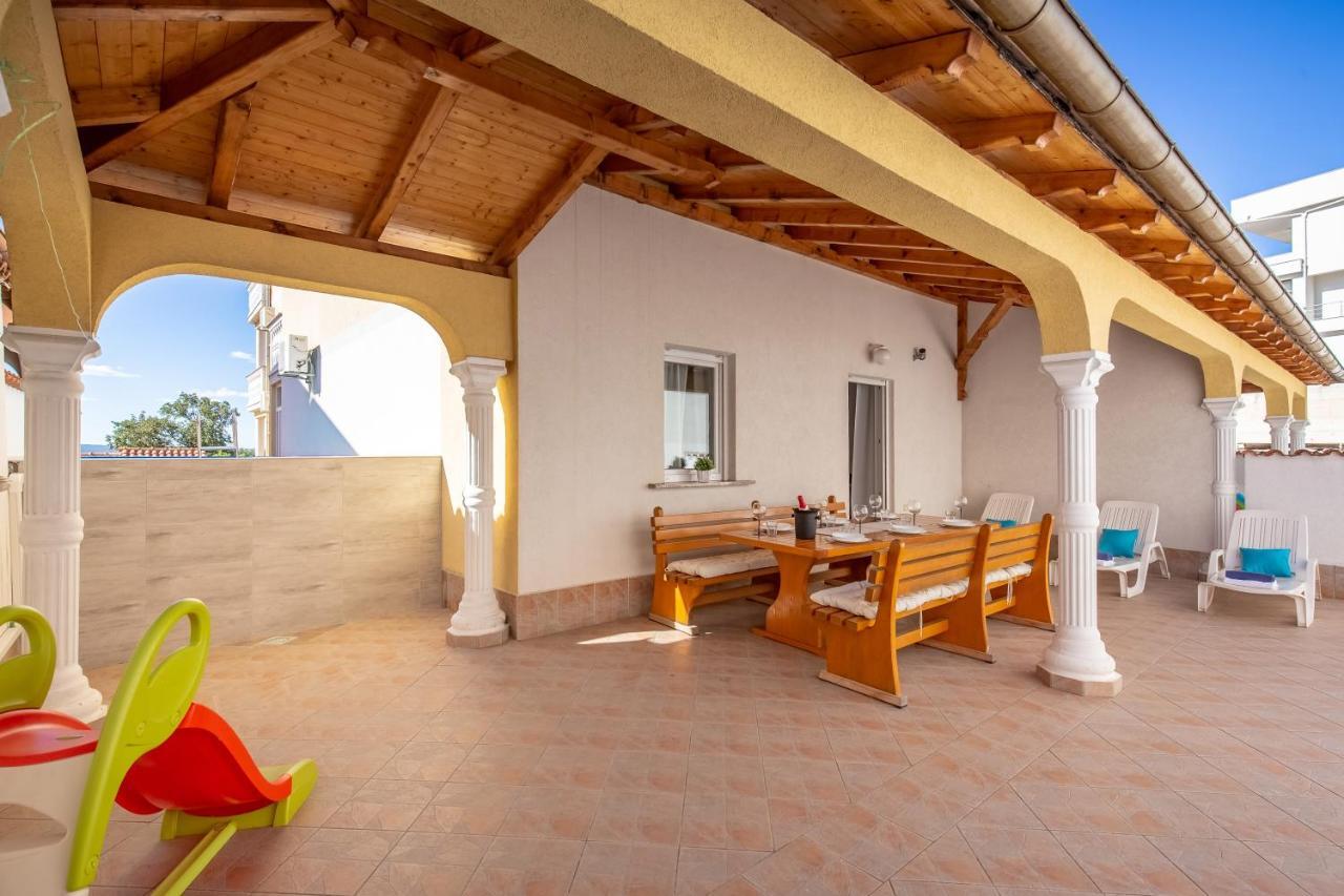 Villa Oleander Dramalj Exteriér fotografie